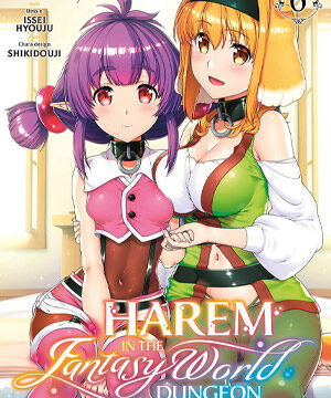 Isekai Meikyuu de Harem wo 3