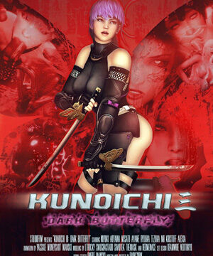 Kunoichi 3 Dark Butterfly 1